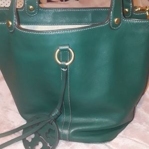 Tory Burch  bucket shoulder bag